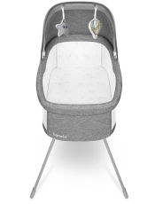 Дитяче ліжечко 3 в 1 Lionelo Malin GREY STONE